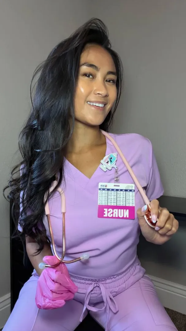 Would you ever fuck/date a nurse you've met on reddit?  posted by nursesunshinexo