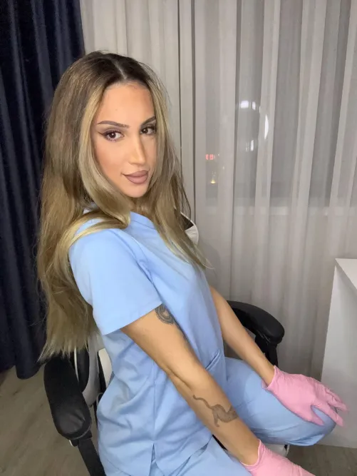 Would you ever fuck/date a nurse you've met on reddit? by evanurse