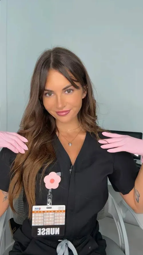 Would you ever fuck/date a nurse you've met on reddit? by nursemiamonroex