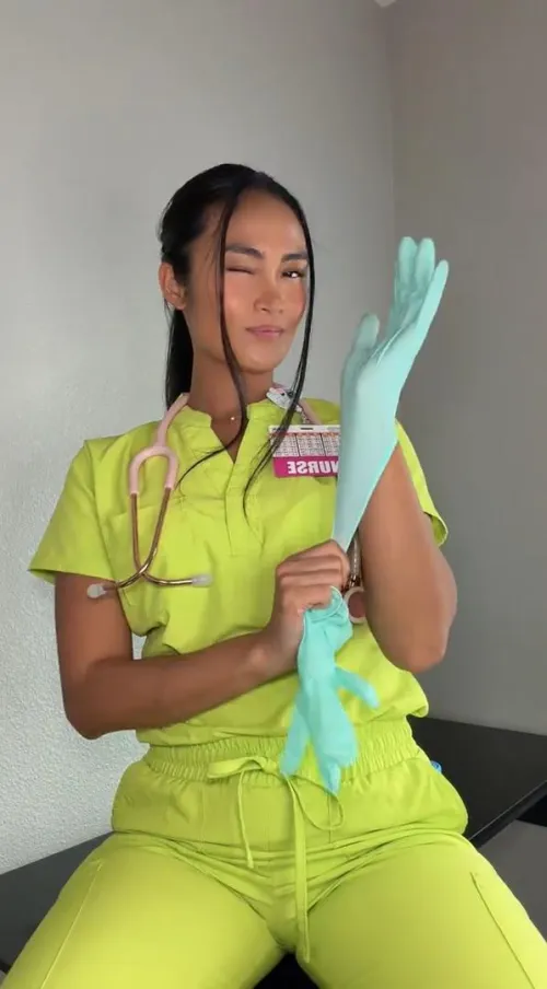 Would you ever marry a asian nurse yes or no? by nursesunshinexo