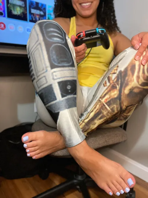 Would you game by Littlepiggies718