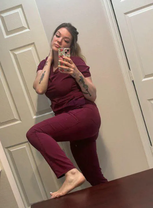 Would you go our your knees and let your new nurse examine your mouth posted by Suspicious-Peach4692