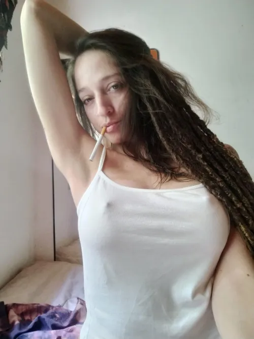 Would you grab my hair and fuck me hard? by Dreadlock_Goddesss