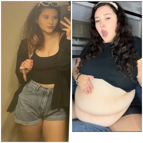 Would you jerk off to my fat body? by AnybodyLost6726