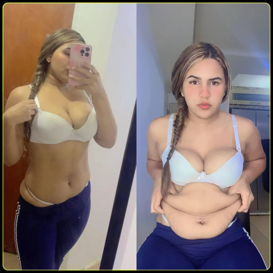 Would you jerk off to my fat body? posted by Visual_Butterfly_329