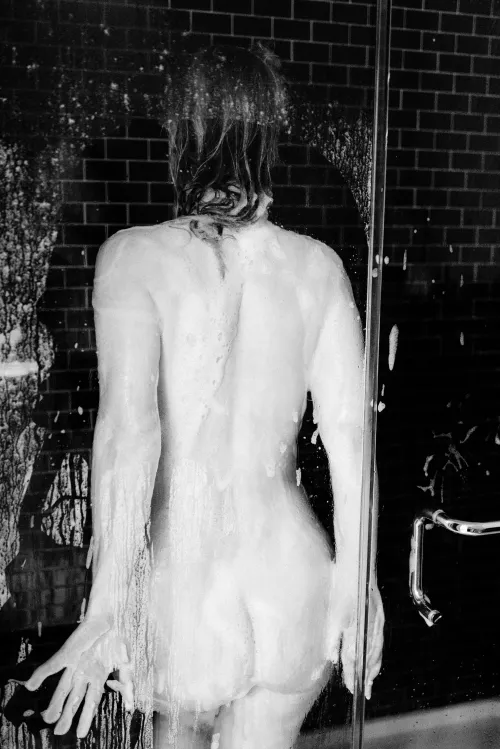 Would you join me for a late night shower? by TheVickeeMuse