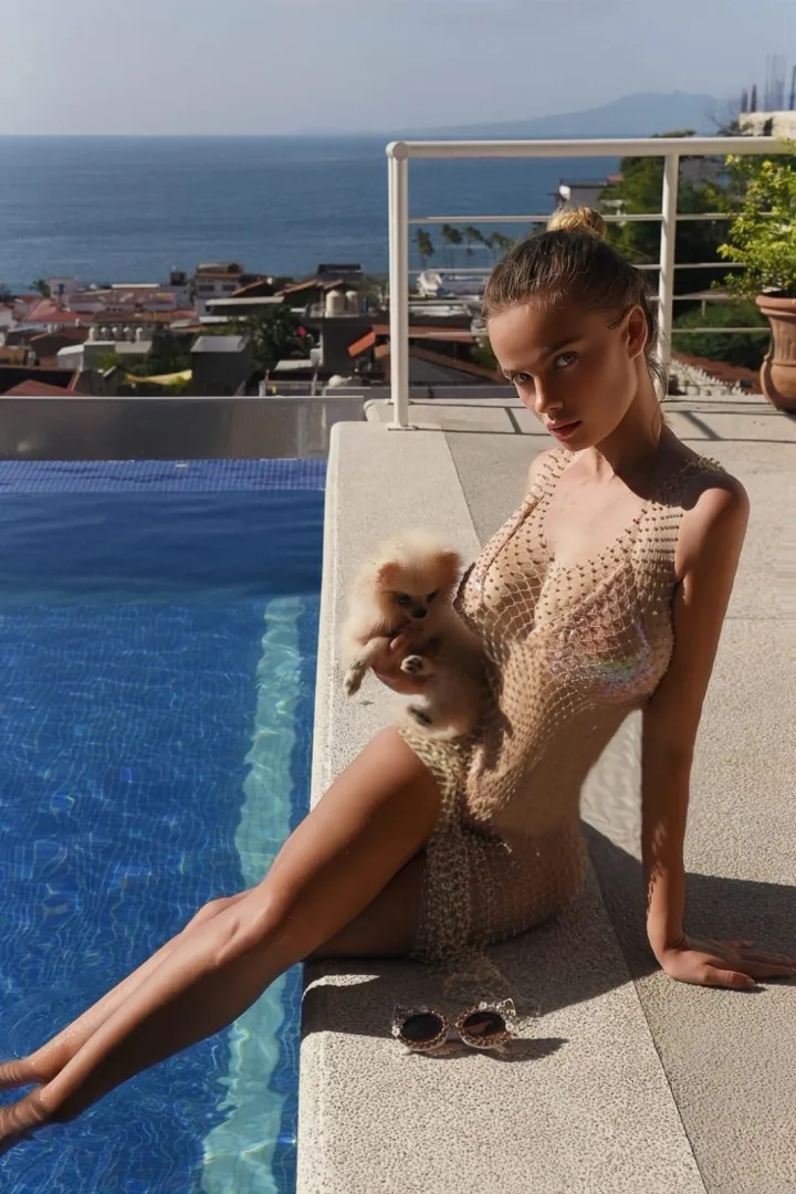 Would you join me in the pool? posted by Nataly_Bocharova