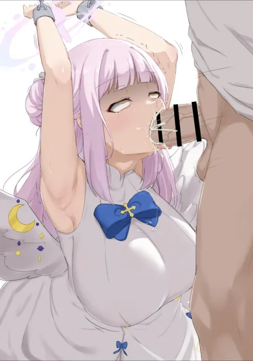 Would you keep going if I pass out mid-throatfuck? by ThrownLifeWasted2