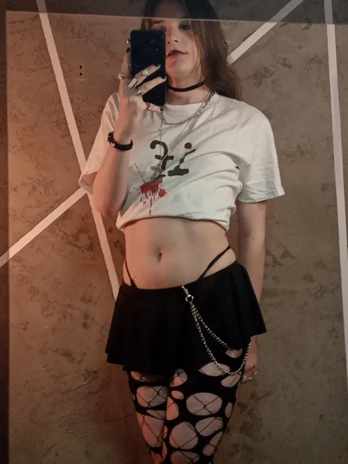 Would you kiss my tummy?  by TimelyImprovement770