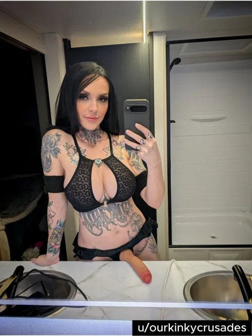 Would you let a brunette like me turn your ass into a breeding hole for alpha cock? by ourkinkycrusades