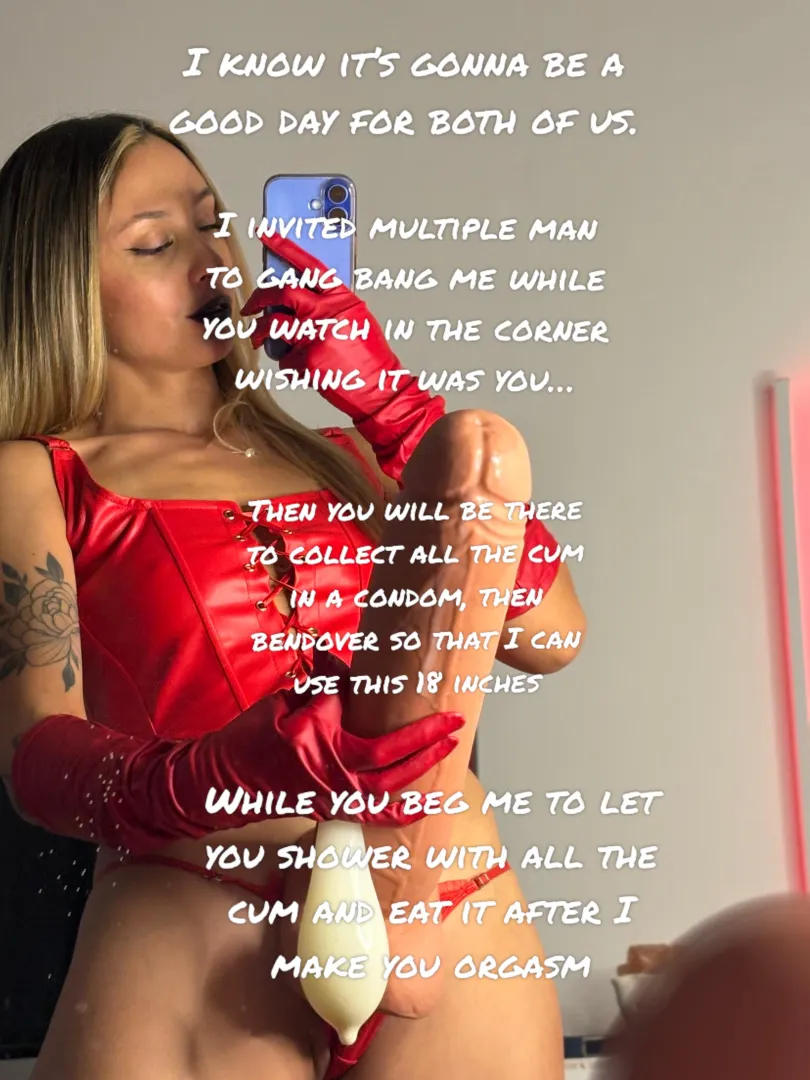 Would you let a dominant woman rail you and make you orgasm? posted by lustlongsph