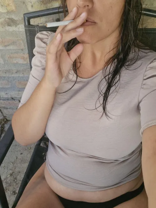 Would you let me ride you while I smoke? by brunette_viprd