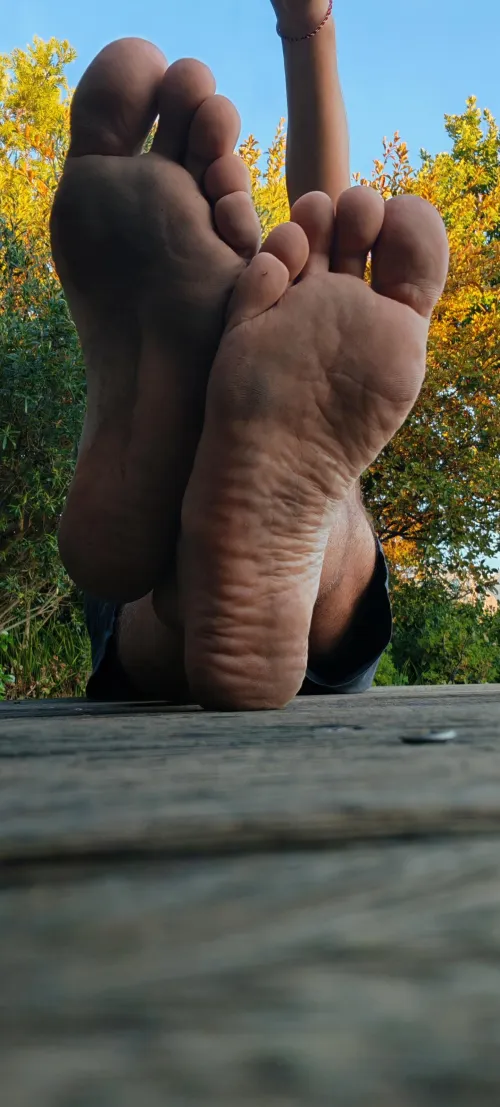 Would you let me walk like this in your house? by StillSteps