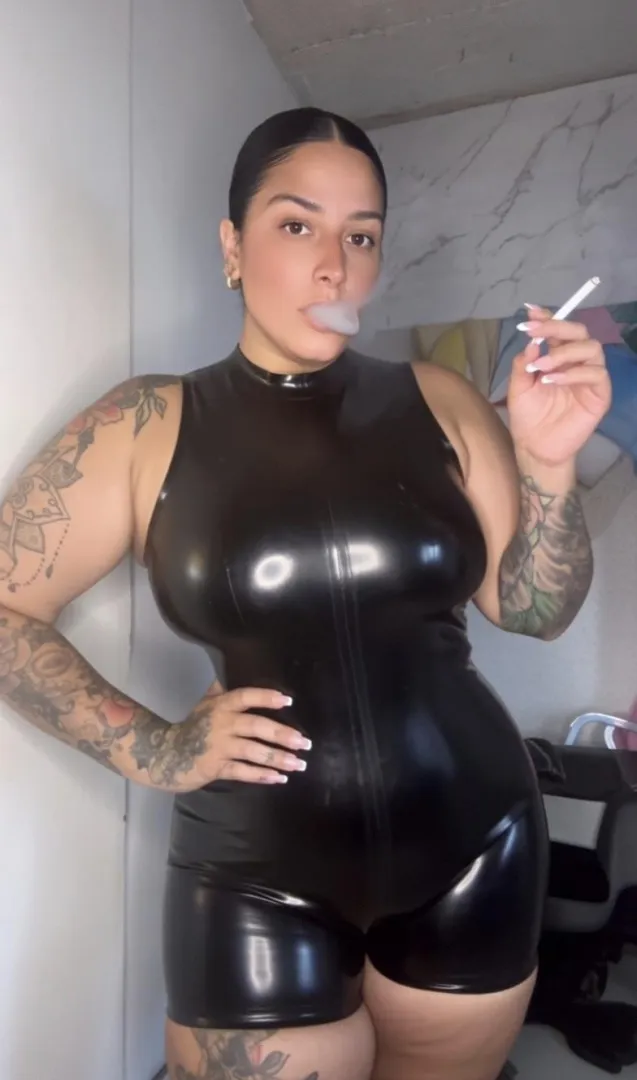 Would you let smoke on your face? posted by Sol-Sol-Sol-Sol