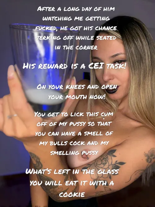 Would you lick my bulls cum from my pussy? by lustlongsph