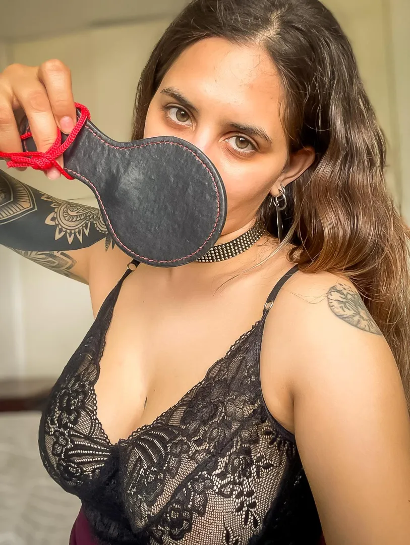 Would you like a Latina to dominate you? posted by xlatingeisha