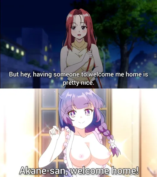 Would you like dinner? Would you like a bath? Or would you like me? (Does It count if you lose your virginity to an android episode 4) by One_Opinion_1277