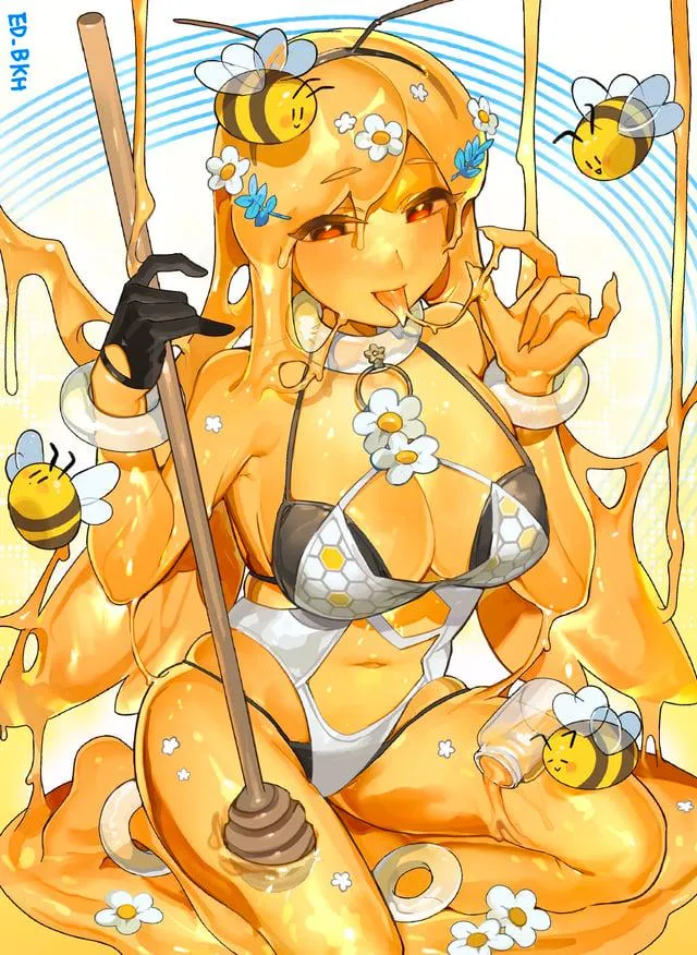 Would you like some honey? ~ posted by subtle_gazes
