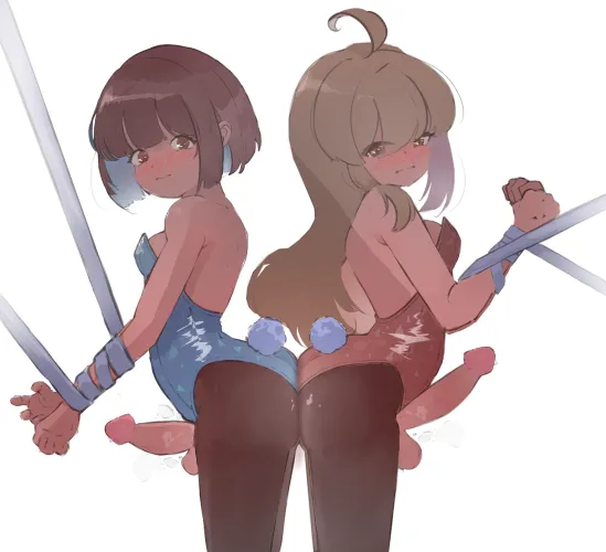 Would you like to be the sandwich in the middle? [art by me] by GayBubbly