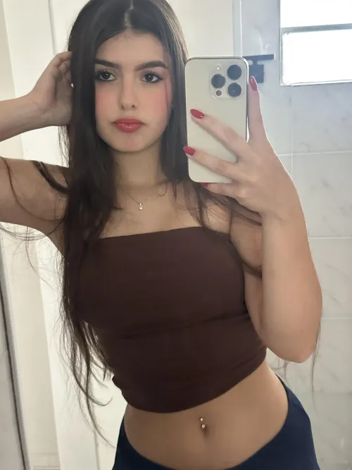 Would you like to play with my belly button? by Far-Comfortable-8105