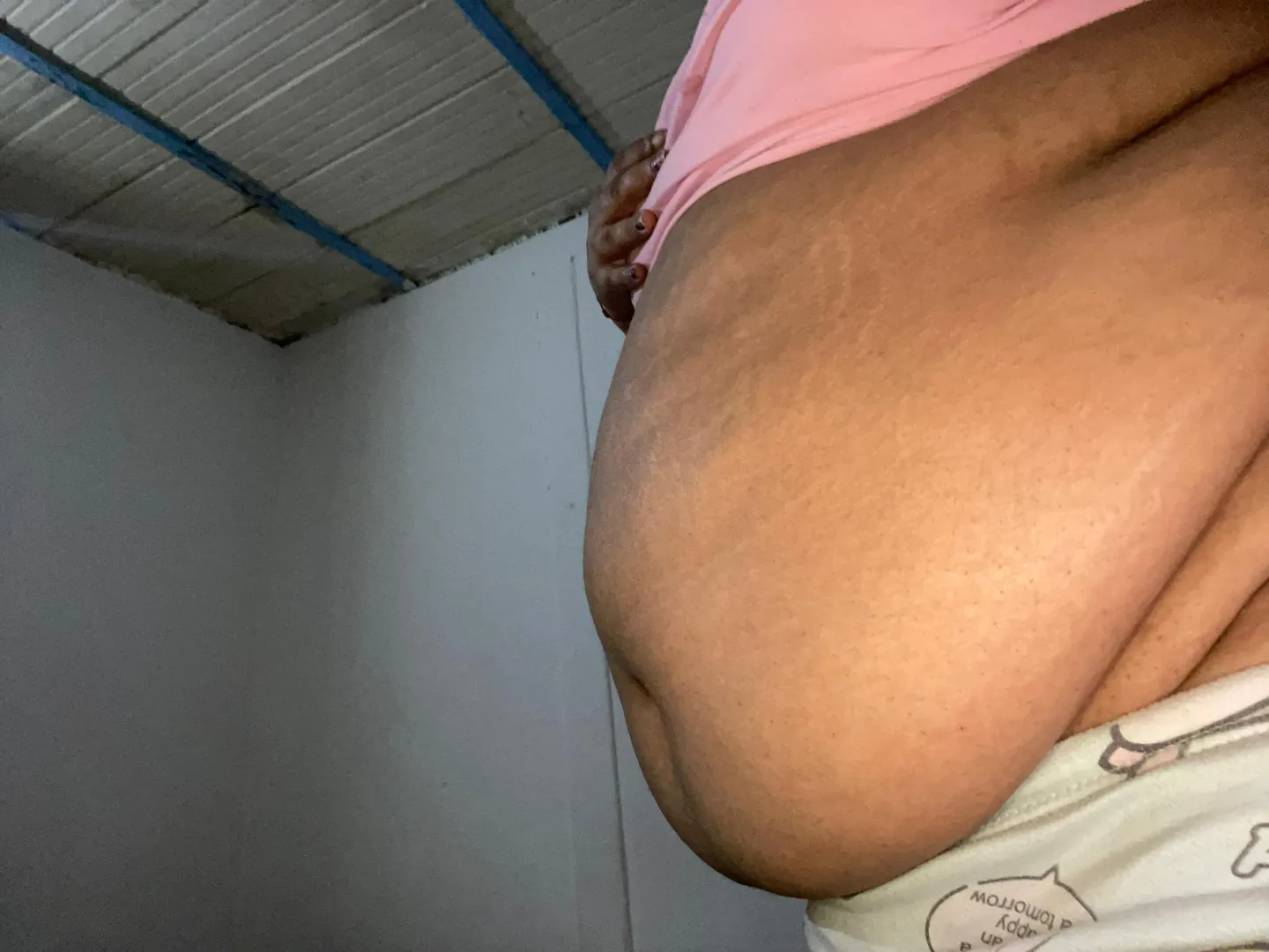 Would you like to see me eat?  Telegram: Elibelly15 posted by ShoeMental4180