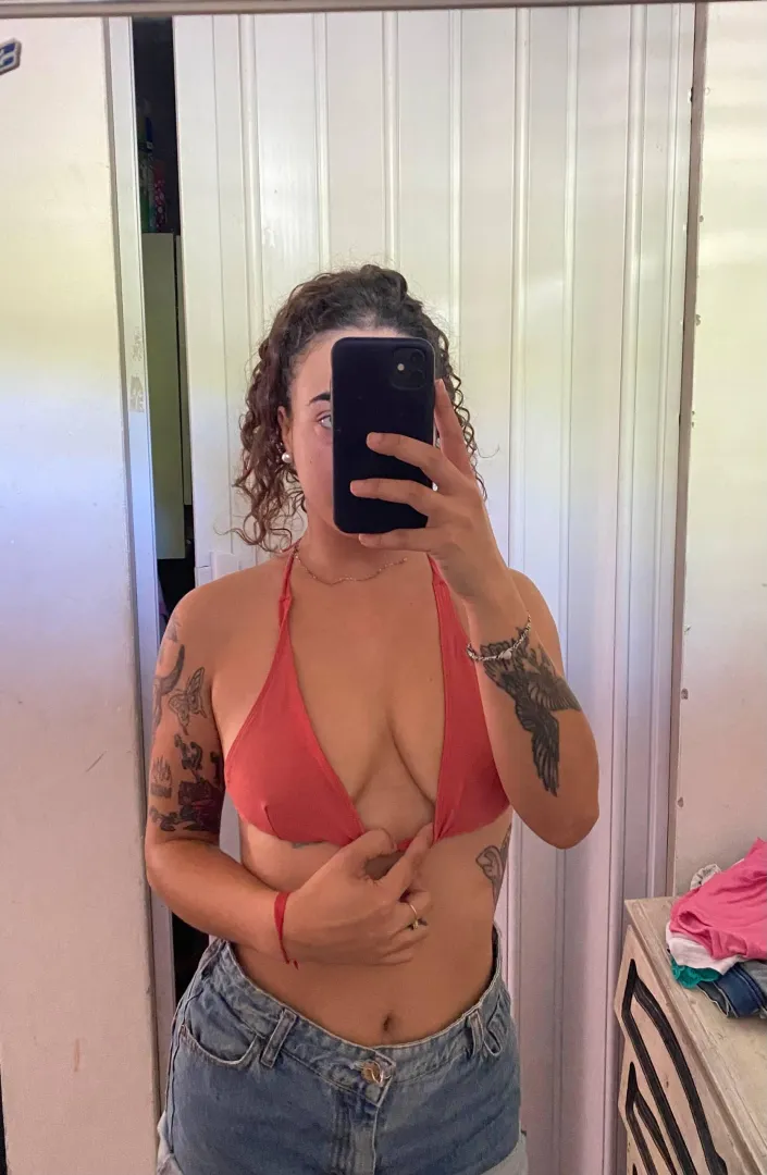 Would you like to see my tits?  posted by kimm222