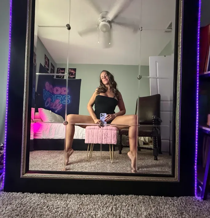 would you like to see what's behind the camera posted by Thin_Expression_8209