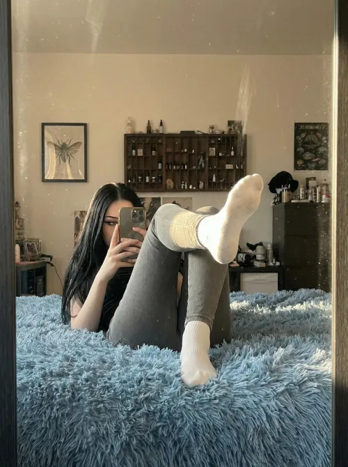 Would you like to sniff them after a long day? [F] by yournaomicruz