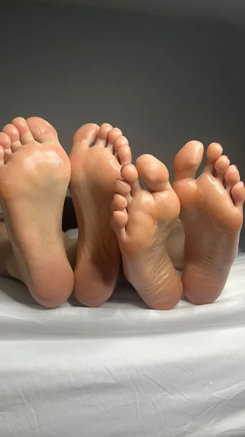 Would you like to suck our latina feet?  by SoleSistersCR