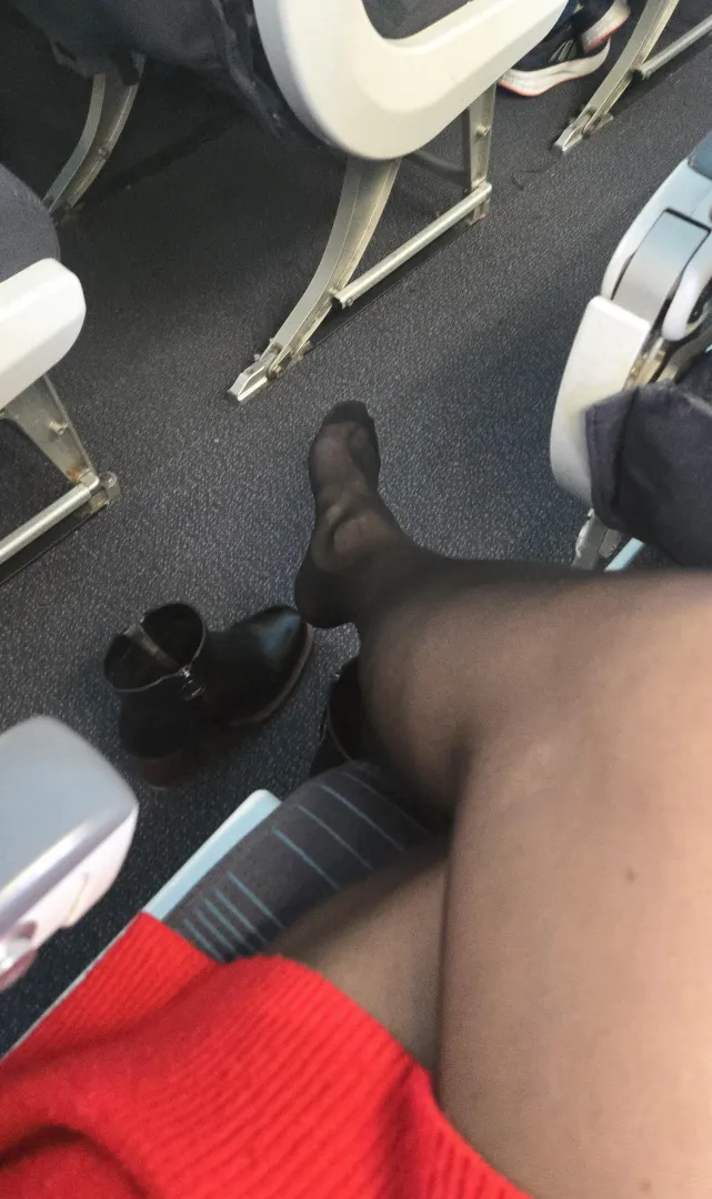 Would you massage them on the plane? posted by popruzhinka