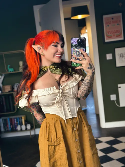 Would you mind to cum to MIddle Earth with me today? by power_midget