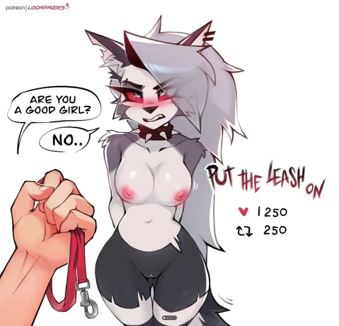 Would you own loona as a pet? [MF] (loonanudes) posted by satinlushh