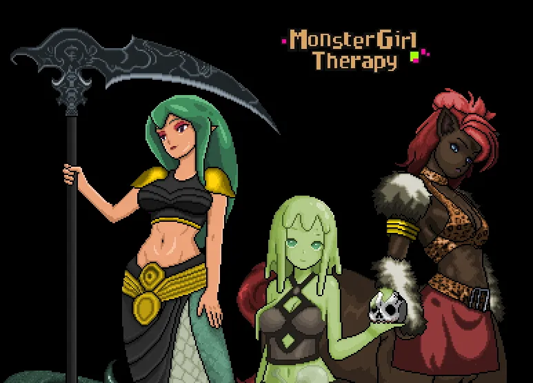 Would you play a monster girl game without sex? posted by Cilapolla
