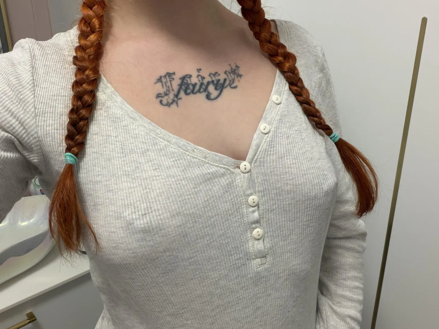 Would you play with my braids or my cherries first? posted by RedheadFairy03