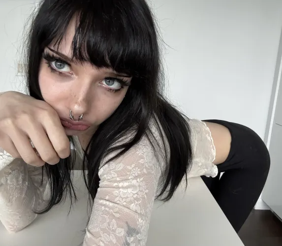 would you pull down my pants and fuck me while i’m bent over the counter like this?  by cyberdollakira