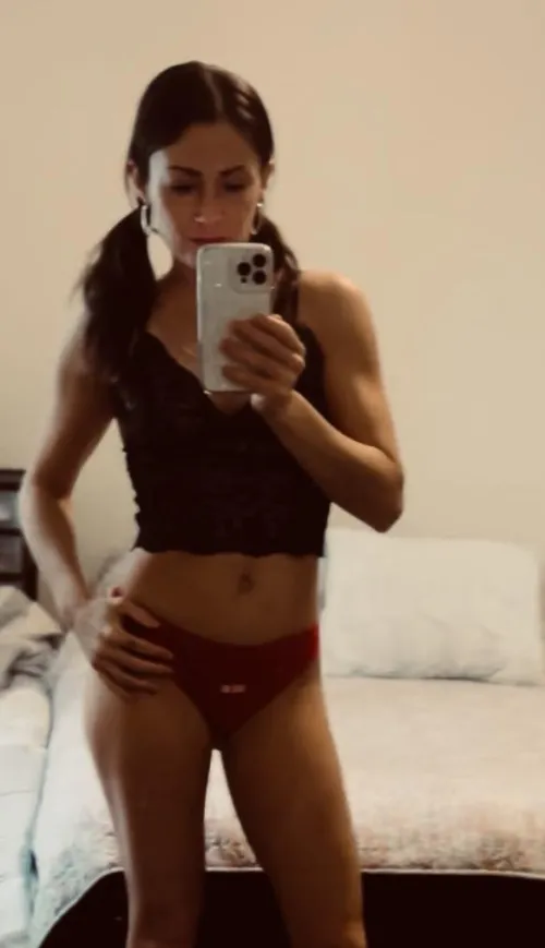 Would you pull on my pigtails?  by Lexi_SweetPetite