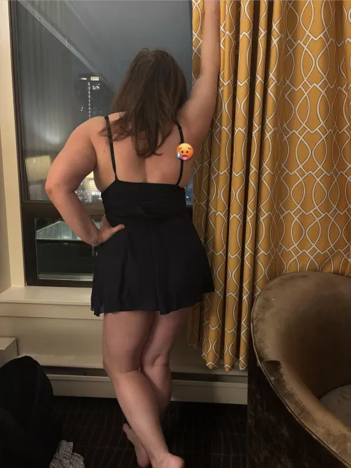 Would you rather take in the view from the street below… or a little closer? by naughtypining