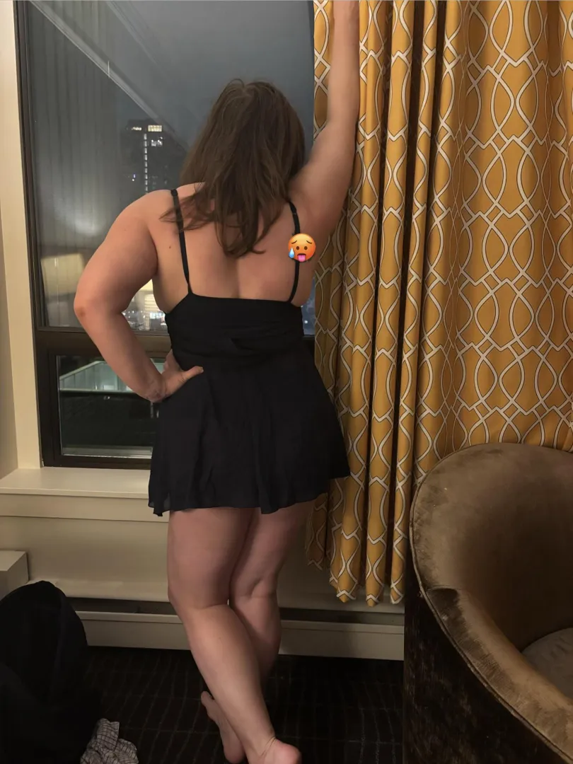 Would you rather take in the view from the street below… or a little closer? posted by naughtypining