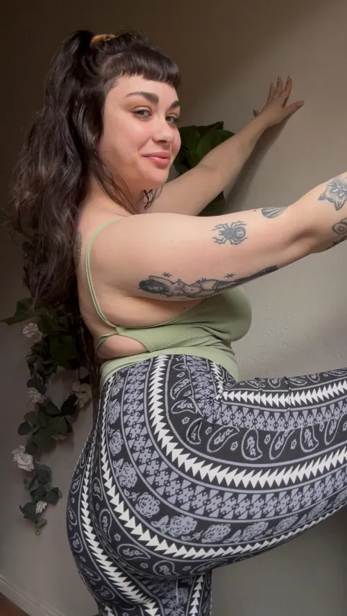 Would you say hi if you saw me wearing this in public? by BigSlutTinyToes