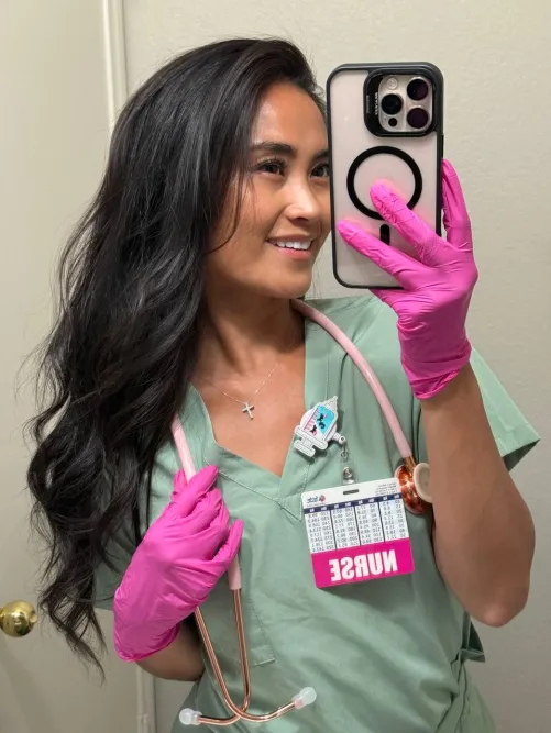 Would you say it's hot enough for you to eat it after checkup? by nursesunshinexo