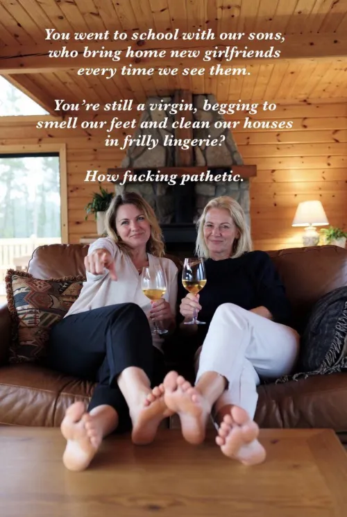 Would you serve your bullies’ moms? by farr2comfy