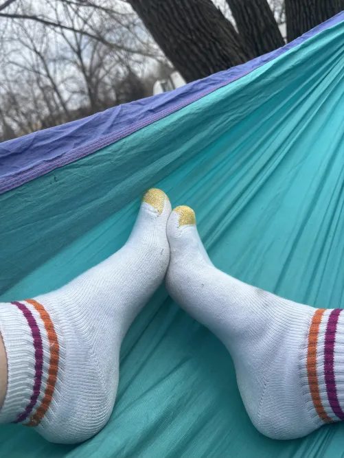 Would you sniff my sweaty socks on my lunch break if I asked you to? by dianastoesandsoles