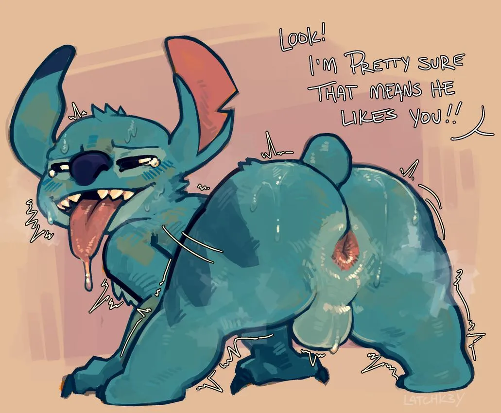 Would you sniff stitch's musky ass? posted by BigFatFriendUWU