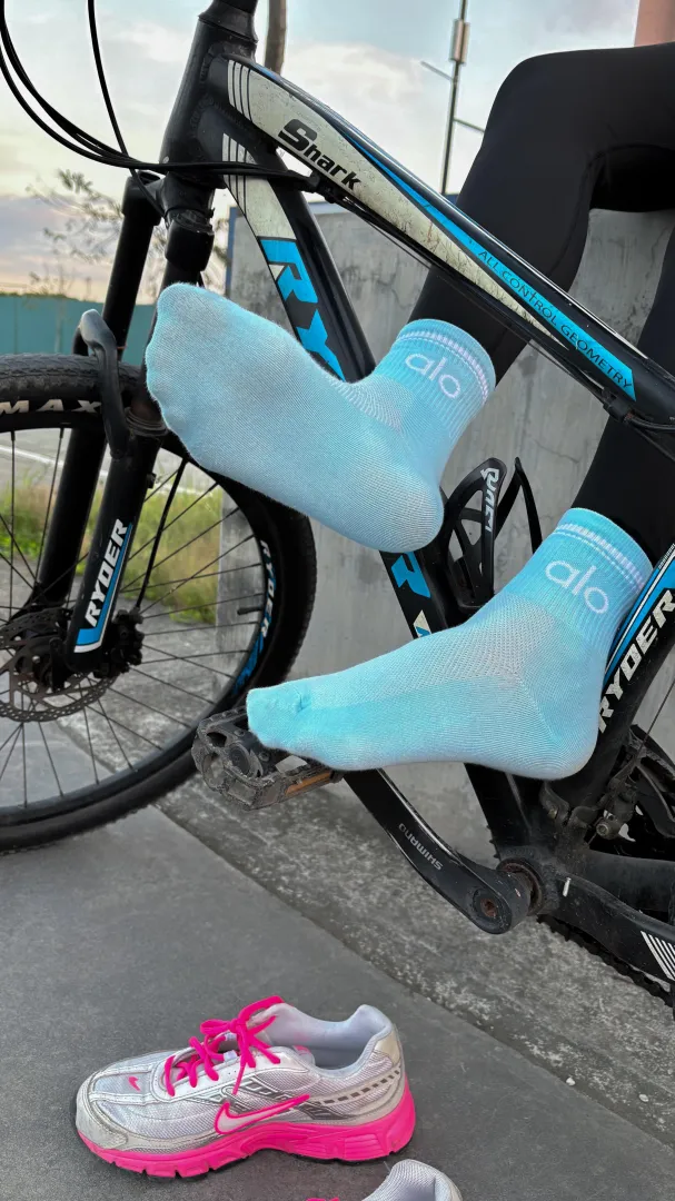 Would you sniff them while they’re still warm from my bike ride? posted by kyrinaf8t