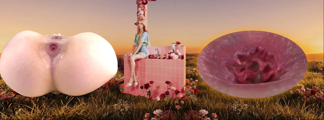 Would you suck on Chloe Cherry's succulent rektal rose? by Destined2SuckAsshole