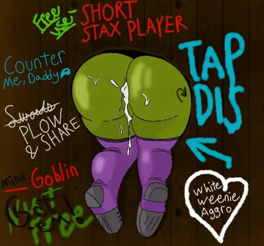 Would you Tap this Short Stax gloryho? by TentacleMon