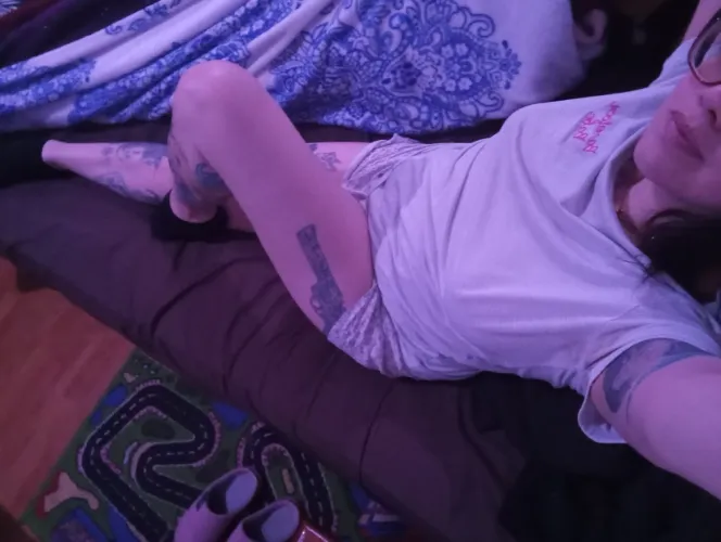 Would you trace my ink with your tongue? by Popular-Put-4808