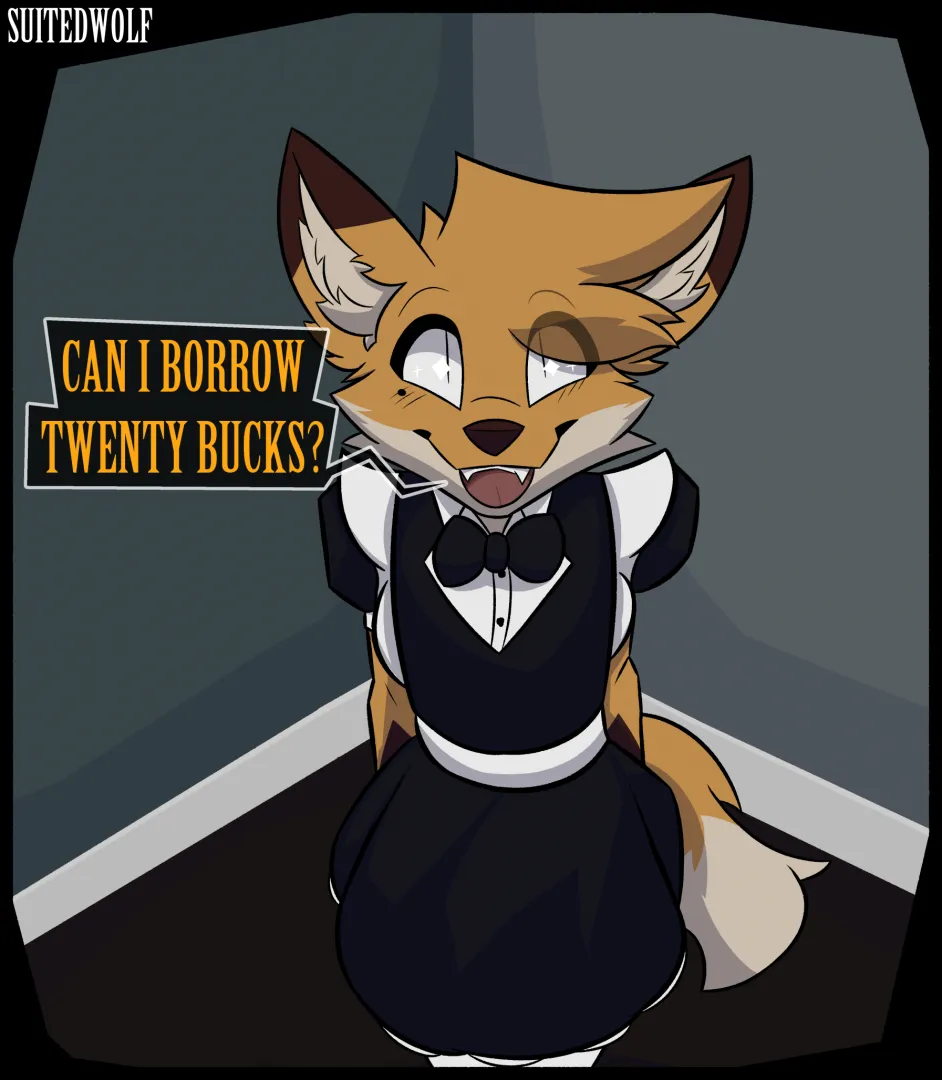 Would you trust him (suitedwolfie) [M] posted by Olive-The-Otter