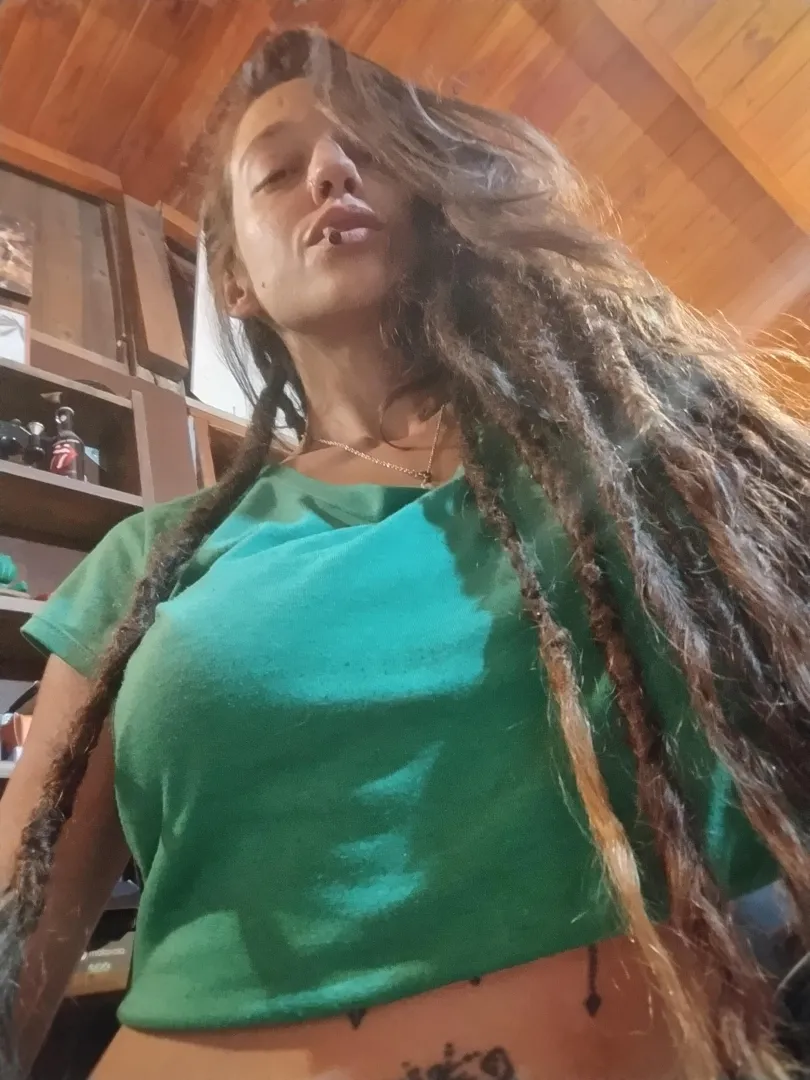 would you wanna get high with me?  posted by Dreadlock_Goddesss
