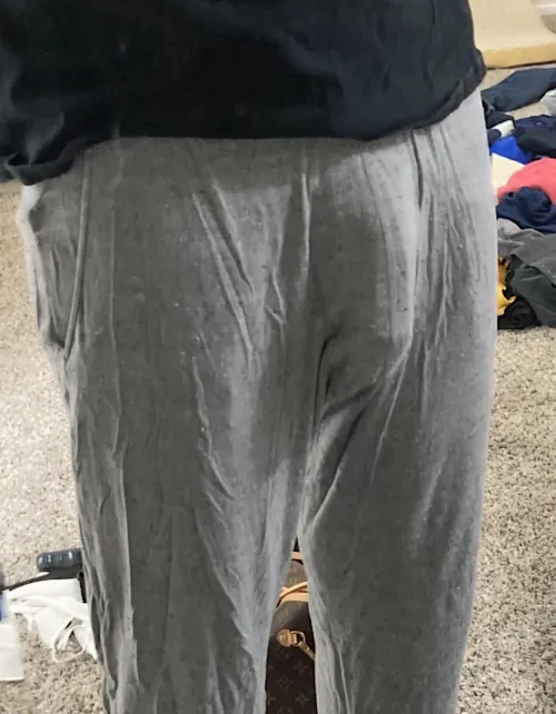 Would you want me to wear sweats around your friends or? by Hefty_Enthusiasm_123